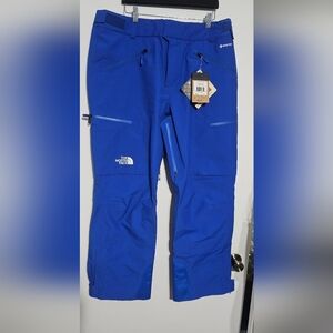 The North Face Mountain Pro GTX Ski Pants Nautical Blue Men Size XL Reg NWT